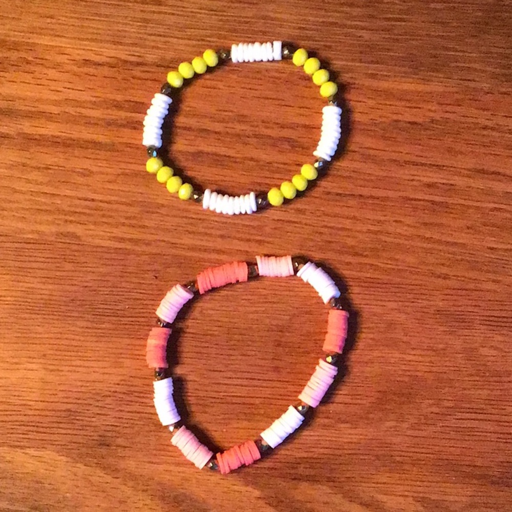 Bracelet stacks π 4 bracelets - Picture 4 of 7